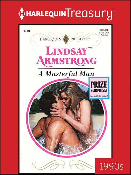 Title details for A Masterful Man by Lindsay Armstrong - Available
